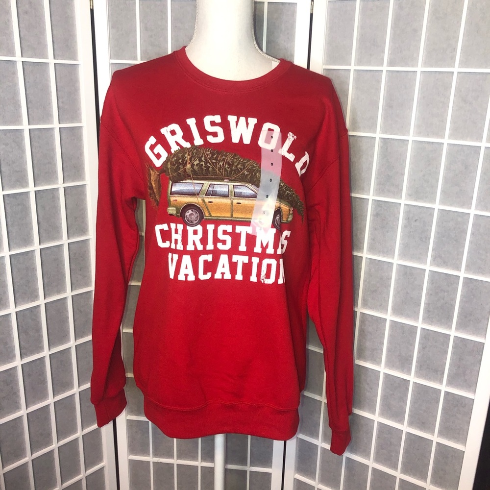 Griswold Christmas Vacation sweatshirt size small